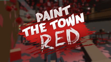 Paint The Town Red Game Bar Fight Galleryjord