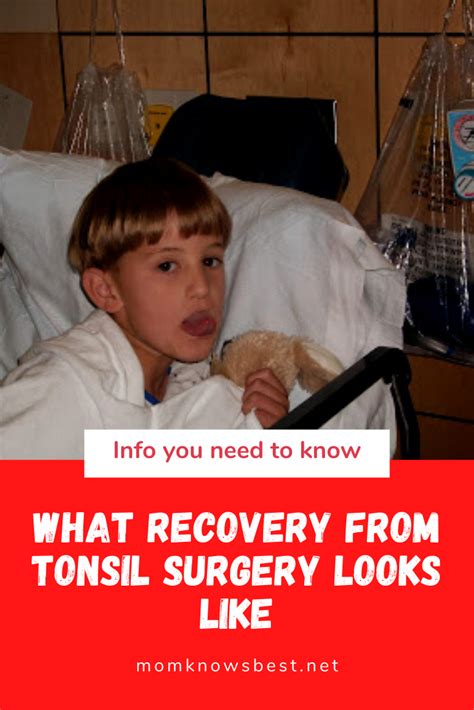 What Recovery From A Tonsillectomy And Adenoidectomy Was Like For My