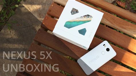 Nexus 5x Unboxing Youtube