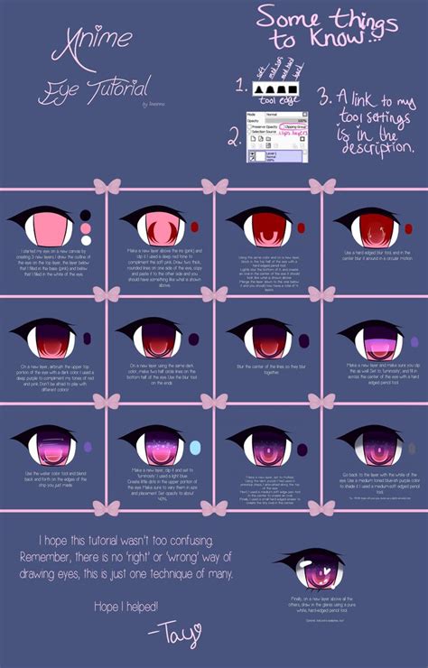 Anime Eye Tutorial By Iseanna On Deviantart Anime Eyes Eye Tutorial