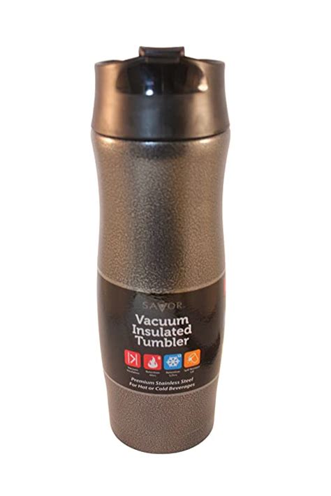 Savor Vacuum Insulated Tumbler For Hot Or Cold Beverages