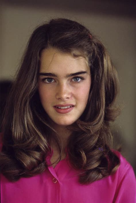 Brooke Shields Most Beautiful Faces Brooke Shields Young Celebs