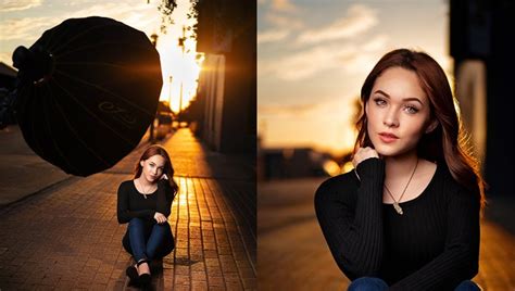 Portrait Photography Lighting Outdoor