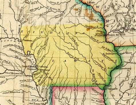 Iowa Hild Historic Indian Location Database