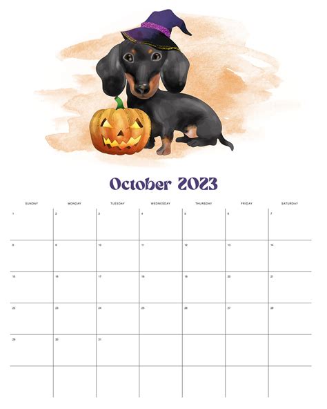 Calendar Printable 2024 Dog Boarding Printable Online