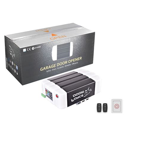 The garage door no longer closes completely. Force Matic FS1000 garage door opener kit