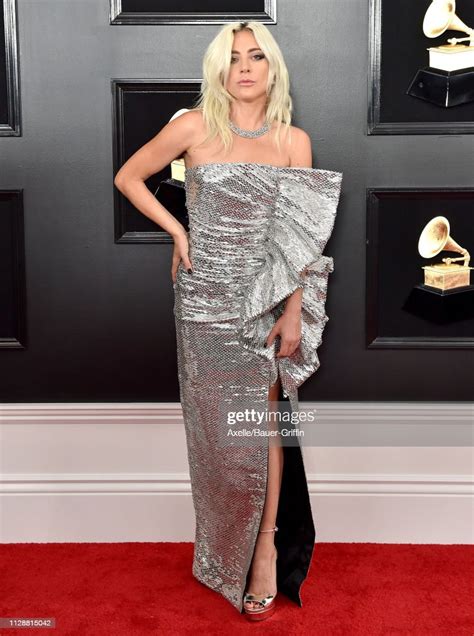 Lady Gaga Attends The 61st Annual Grammy Awards At Staples Center On