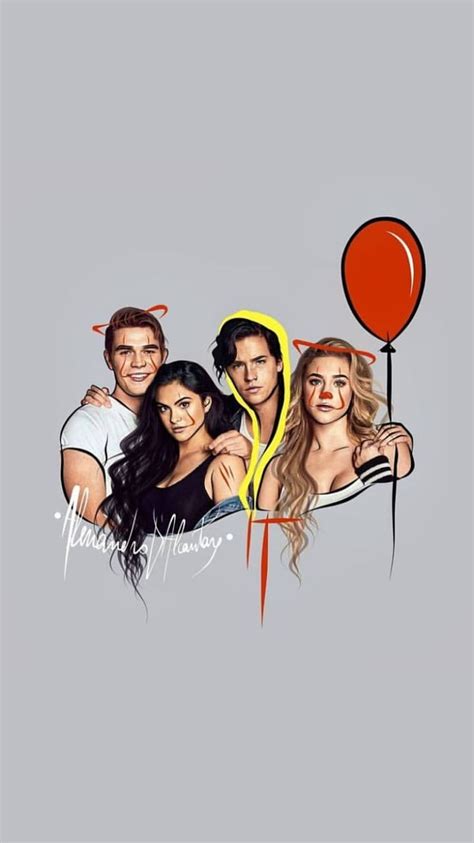 Riverdale Stars Archie Andrews Betty Cooper Camilla Mendes Cole