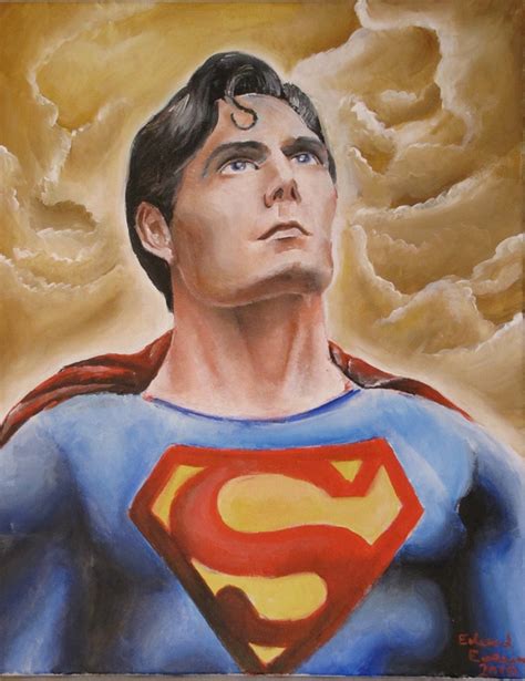 Superman Painting By Erlend Se On Deviantart