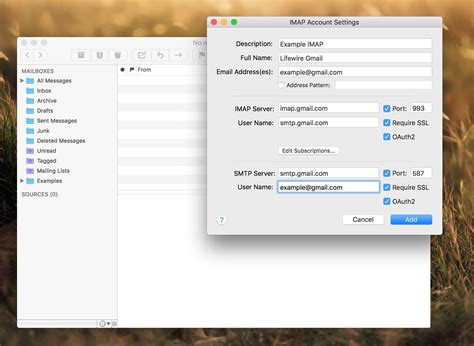 Here Are The Imap Settings You Need To Set Up Gmail