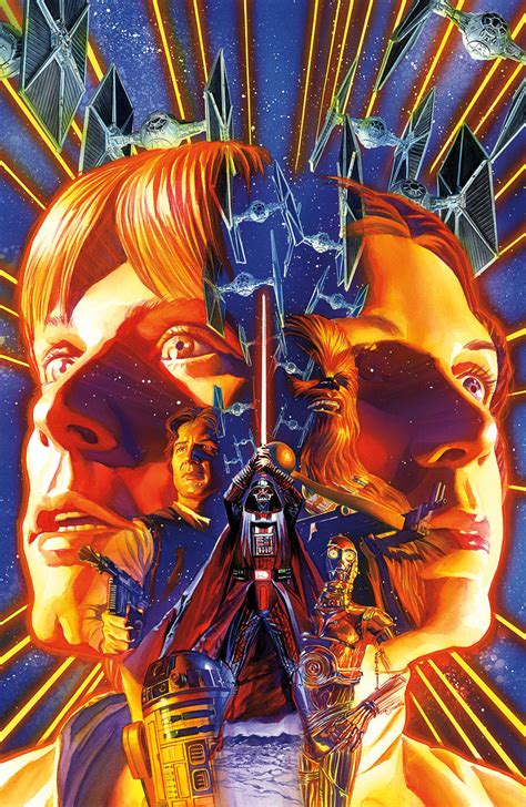 The Geeky Nerfherder Cool Art Star Wars Comic Covers By Alex Ross