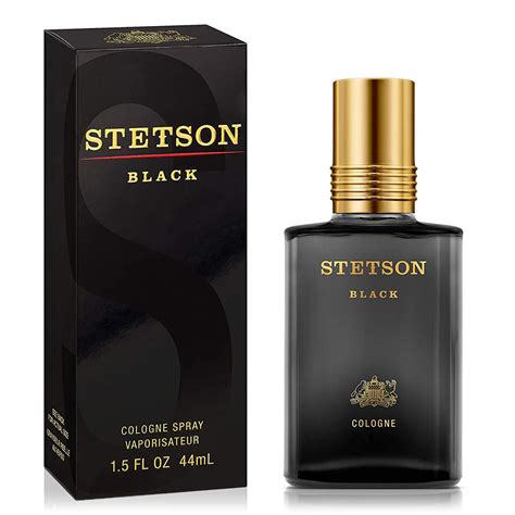 Stetson Black By Coty 44ml Cologne Spray For Men Perfume Nz