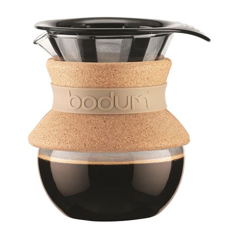 Bodum Pour Over Coffee Maker With Permanent Filter 500ml For 3995