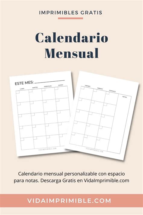 Calendario Mensual Plantilla 3 By Elcazador65 On Deviantart Riset