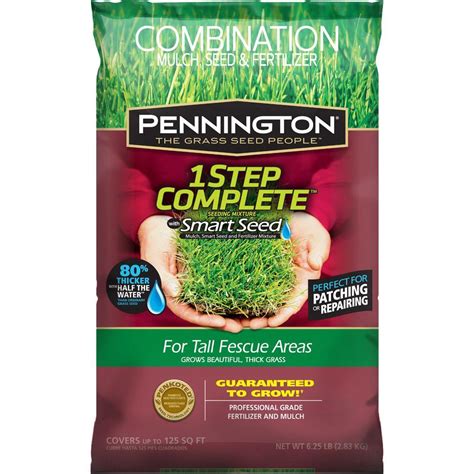Pennington 625 Lb 1 Step Complete For Tall Fescue With Smart Seed