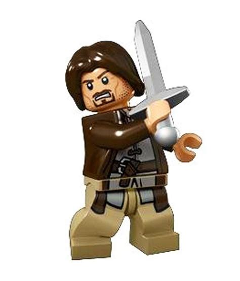 Lego Lord Of The Rings Aragorn Minifigure Construction Set
