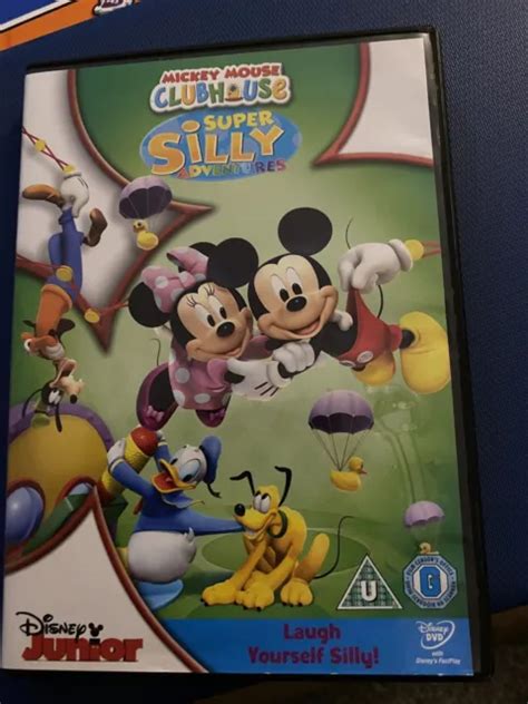 Mickey Mouse Clubhouse Super Silly Adventures Dvd 2014 Wayne Allwin