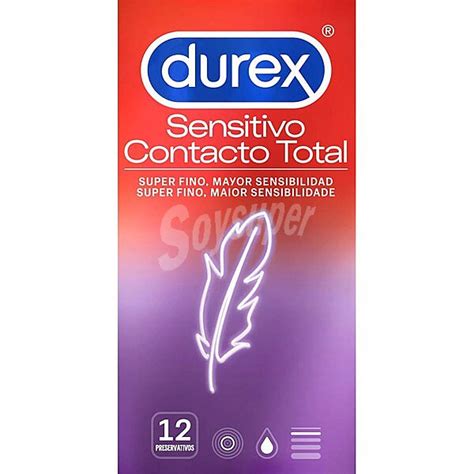 Durex Love Sex Sensitivo Contacto Total Preservativo Ultra Fino Mayor