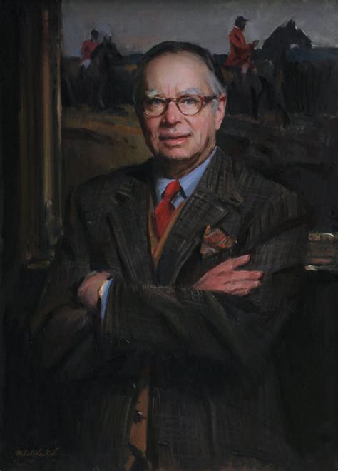 Portrait Painting Of Bill Armistead — Michael Shane Neal