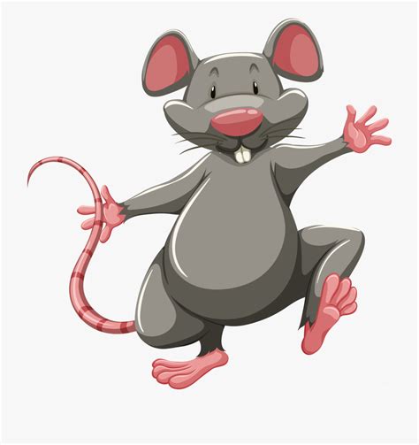 Mice Clipart Laboratory Clip Art Happy Rat Transparent Cartoon