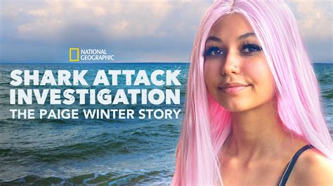 Shark Attack Investigation The Paige Winter Story 2020 Az Movies