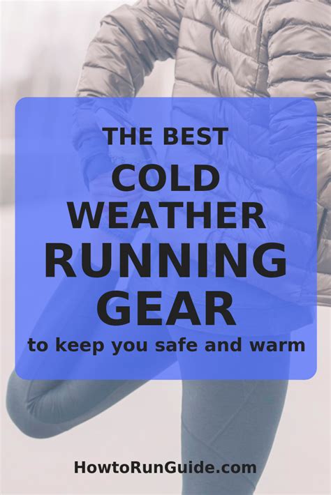 Only The Best Cold Weather Running Gear So You Know Exactly What You