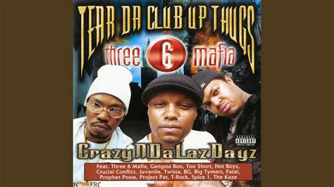 Who The Crunkest By Tear Da Club Up Thugs Feat Project Pat Samples Covers And Remixes