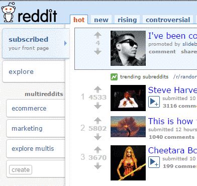 Maybe you would like to learn more about one of these? The Actionable Guide To Reddit Marketing For Your Business - Business 2 Community