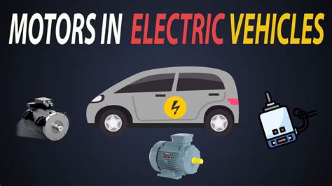 Motors Used In Electric Vehicles Selection Of Motors For Evs Types