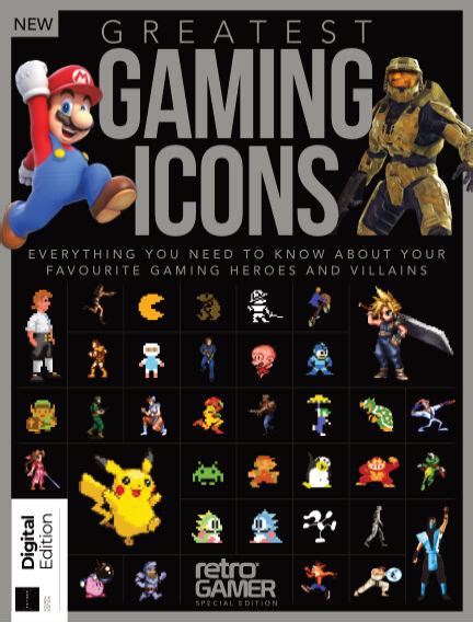 Read Greatest Gaming Icons Magazine On Readly The Ultimate Magazine