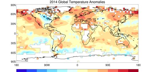 Un Group Reports That 2014 Was Earths Warmest Year