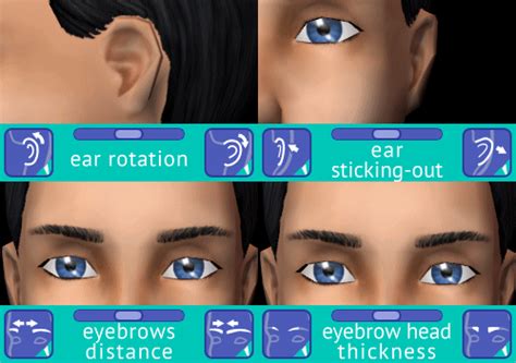 Mod The Sims 20 Sliders Sims 2 Hair Sims Sims 2