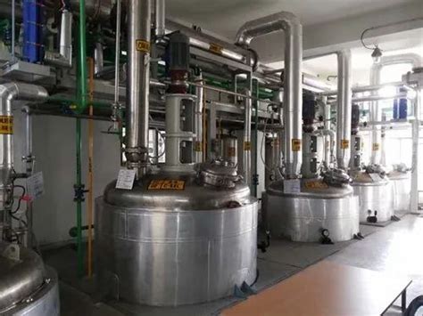 Chemical Reactor Stainless Steel Industrial Reactor Manufacturer From Bidar