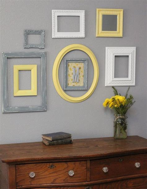 It gives it a total lift. 29 Stylish Grey And Yellow Living Room Décor Ideas - DigsDigs