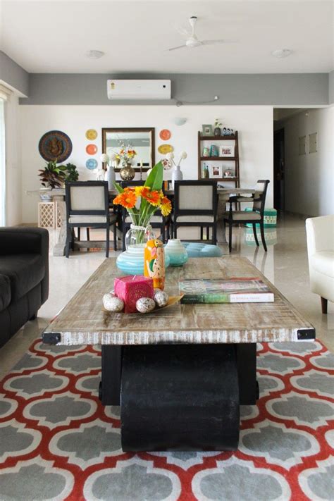 Modern Rustic Indian Design Home Chuzai Living Indian Living Rooms