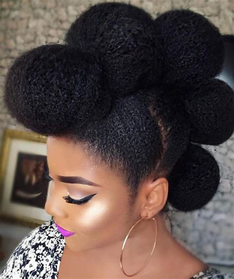The best natural hairstyles and hair ideas for black and african american women, including braids, bangs, and ponytails, and styles for short, medium, and long hair. Keeping Up With Beautiful Natural Hairstyles - A Million ...
