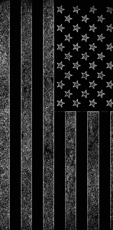 Black American Flag Wallpaper By Soujaboy217 Download On Zedge™ Cea5