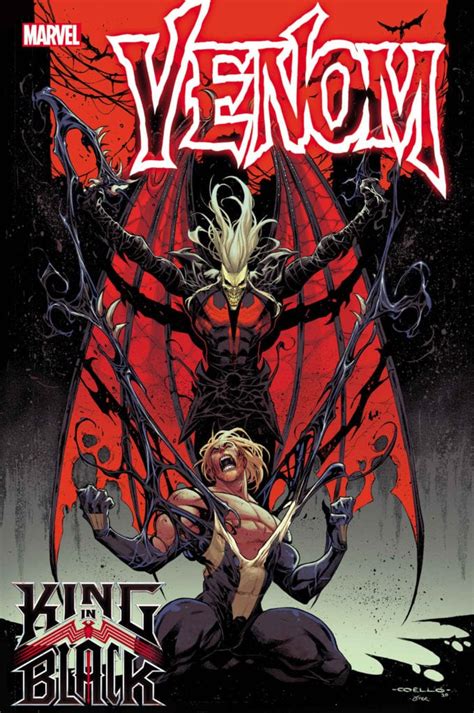 Marvel Comics Exclusive Reveal Venom 31 — The King In Black Arrives