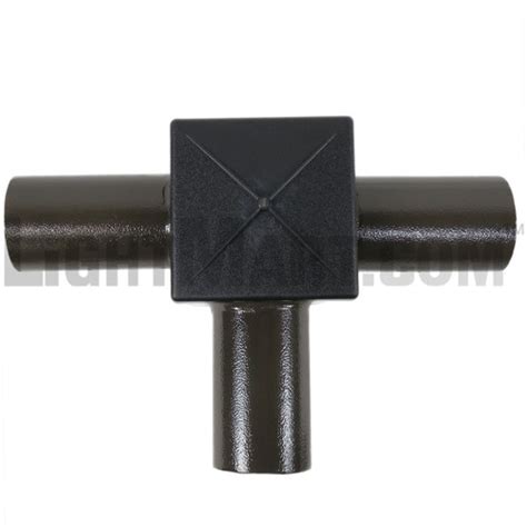 Tenon Adapter For 4 Inch Square Poles Tenon Adapters And Reducers