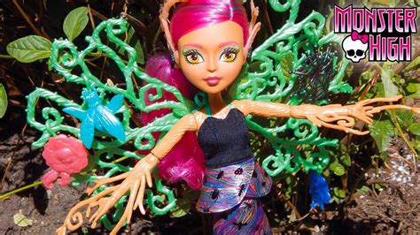 Monster High Garden Ghouls Treesa Thornwillow Review Youtube