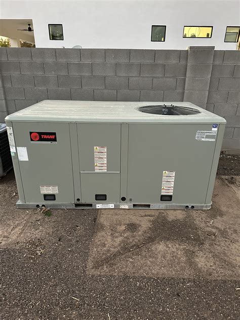 Used Trane 5 Ton Commercial Packard Heat Pump 2083 For Sale In Peoria