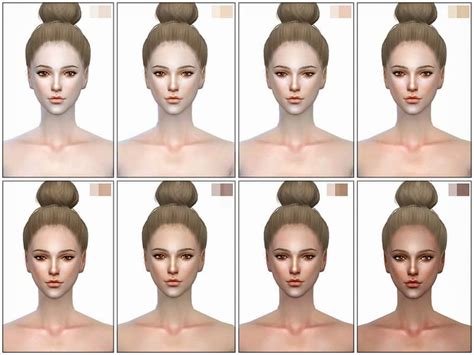S Club Wmll Ts4 Hs35 Skin All Age Sims 4 Mod Download Free