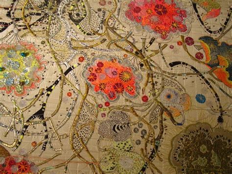 Louise Gardiner Collect Detail Fabric Art Textile Artists