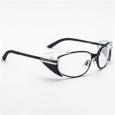 Metal Full Frame Radiation Glasses With Slim Side Shields Rg 525