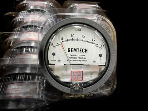 Gemtech Differential Pressures Gauges In Anand Industrial Estate Mohan