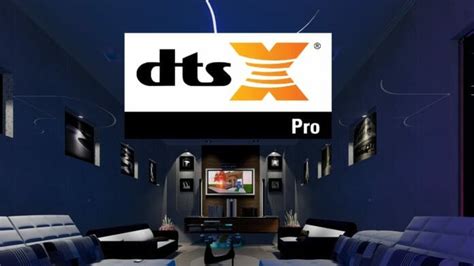 Dtsx Pro Finale Version Für Objektbasierten Sound Mit Mehr Kanälen
