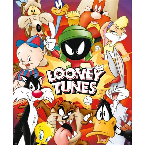 Paladone 1000 Piece Jigsaw Puzzle Looney Tunes Puzzle Looney Tunes