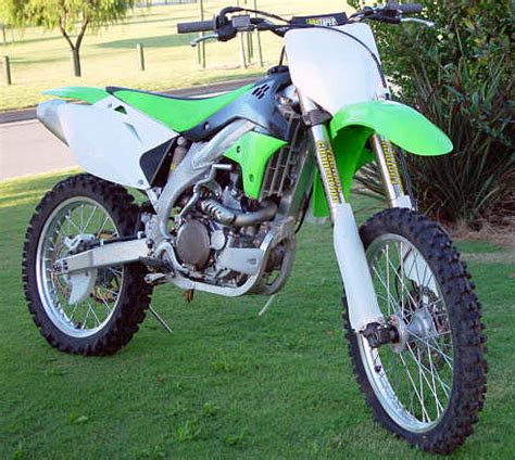 We have an awesome selection of cheap dirtbikes for kids, teens and adults. 2006 KAWASAKI KXF 450 MX Bike For Sale, Race Ready SOLD