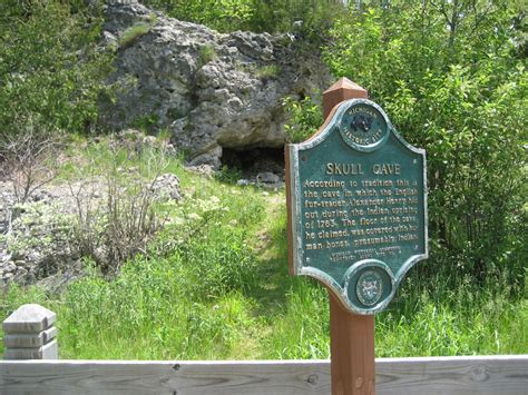 Mackinac Island Skull Cave Indian Burial Ground And Pira Flickr