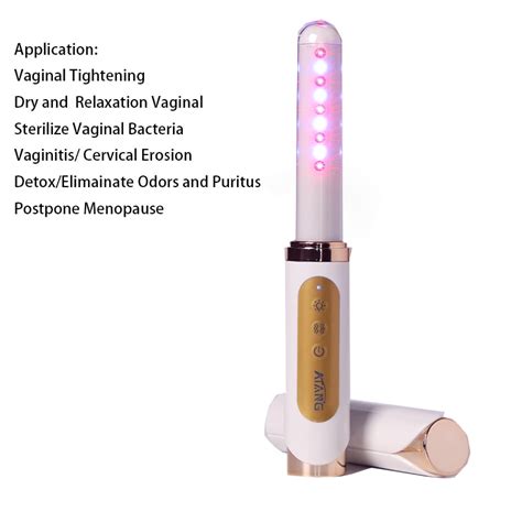 Laser Vaginal Treatment Vagina Tightening And Cleaning Device Feminine